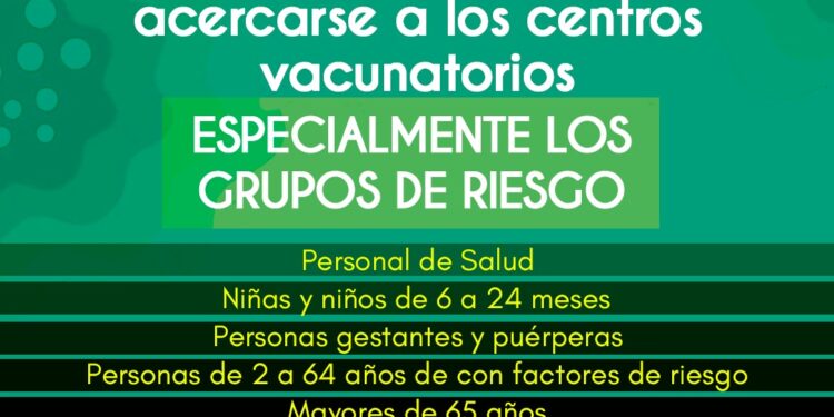 Reiteran la importancia de vacunarse ante el aumento de casos de Gripe A