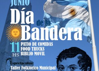 Se celebrará el Día de la Bandera en Villa Ventana