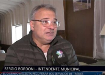 Bordoni: “Necesitamos recuperar el servicio de trenes para el distrito” (Videos)