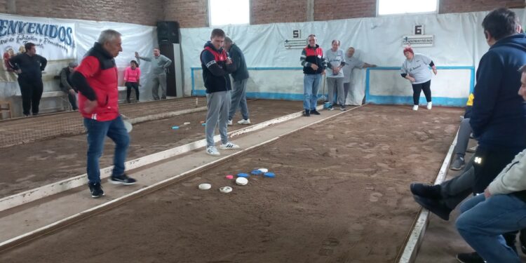 Tejo: Se confirmó para agosto un Torneo Nacional Juvenil en Tornquist  (fotos y nota)