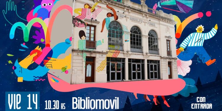 Actividades para todos los gustos durante las vacaciones de invierno en el Teatro Municipal, el Centro Cultural y la Bibliomovil