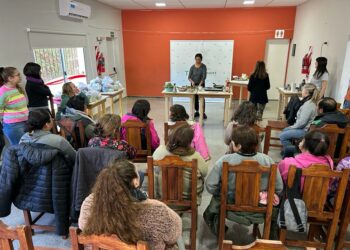 El municipio brindó una jornada sobre alimentación saludable