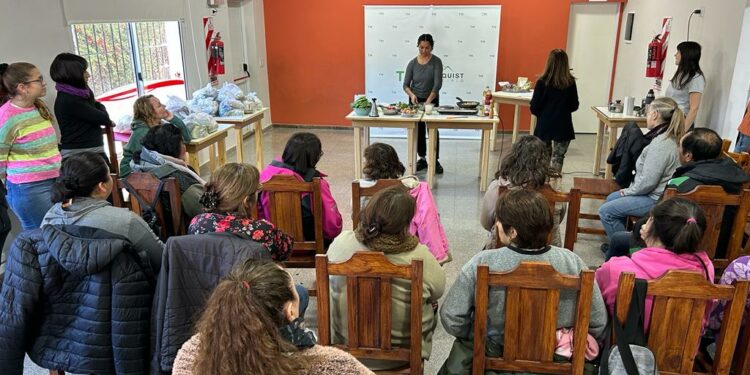 El municipio brindó una jornada sobre alimentación saludable