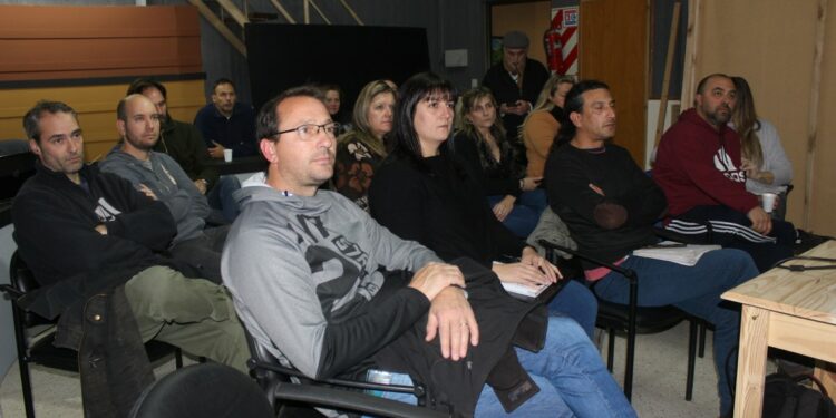 CELTTV Presentó a las distintas ramas políticas el Centro de Cómputos que será utilizado para las PASO.2023