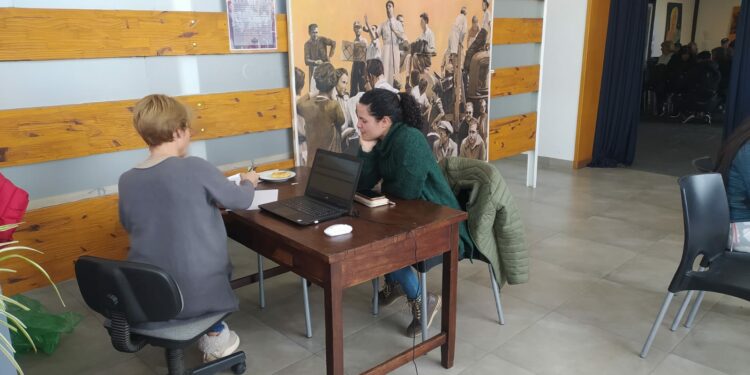Sierra de la Ventana: Más de 100 personas se inscribieron en el Registro Único de Demanda Habitacional