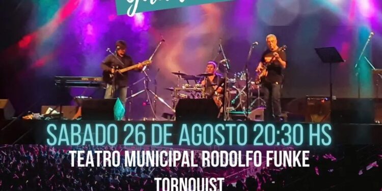 “Beatles en vivo!” llega con su show al Teatro Municipal ‘Rodolfo Funke’