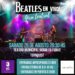 “Beatles en vivo!” llega con su show al Teatro Municipal ‘Rodolfo Funke’
