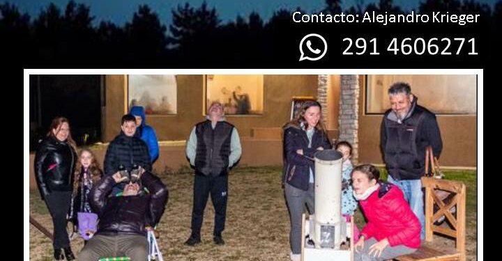 Sierra de la Ventana: El taller de Astronomía invita a observar la próxima “Súper luna azul”