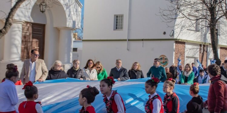 Bordoni hizo un importante anuncio para Saldungaray en su 123º aniversario