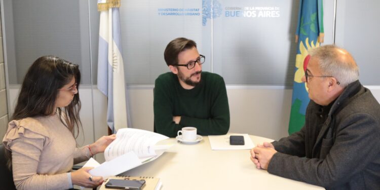 DERECHO AL HOGAR La Provincia construirá más viviendas en Tornquist