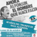 Actividades organizadas por la UCR Tornquist en conmemoración por los 40 años del triunfo de Raúl Alfonsín. 