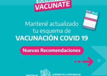 Recomiendan mantener actualizado el esquema de vacunación contra Covid-19