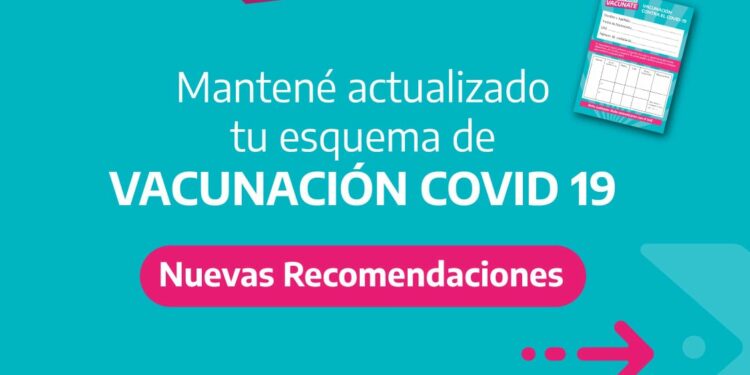 Recomiendan mantener actualizado el esquema de vacunación contra Covid-19