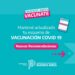 Recomiendan mantener actualizado el esquema de vacunación contra Covid-19