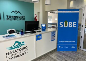 ¡Tornquist viaja con SUBE!