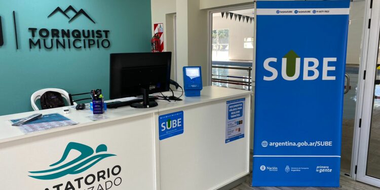 ¡Tornquist viaja con SUBE!