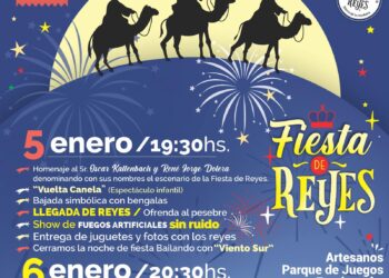 Se viene la 60º Fiesta Provincial de Reyes Magos en Sierra de la Ventana
