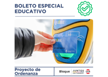 Los bloques de Juntos y UCR. presentaron un proyecto para adherir al “Boleto Especial Educativo”