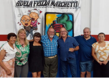 Néstor Schtmidke ganó el pozo mayor del bingo del Hogar de Ancianos “Adela F. Marchetti”