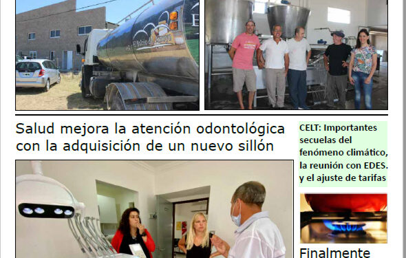 Observador Serrano edición impresa versión PDF.