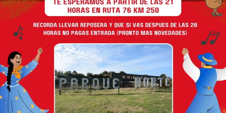 Este sábado habrá un Encuentro de Peñas Libres en Complejo Parque Norte