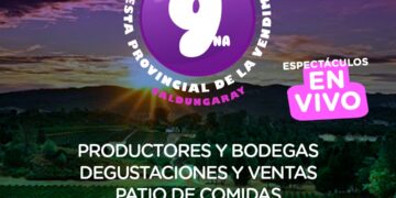 El distrito de Tornquist se prepara para la 9º Fiesta Provincial de la Vendimia