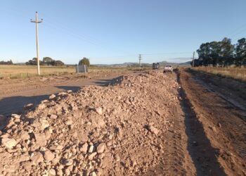 Se concreta el Plan de Mejora de Caminos Rurales en el distrito