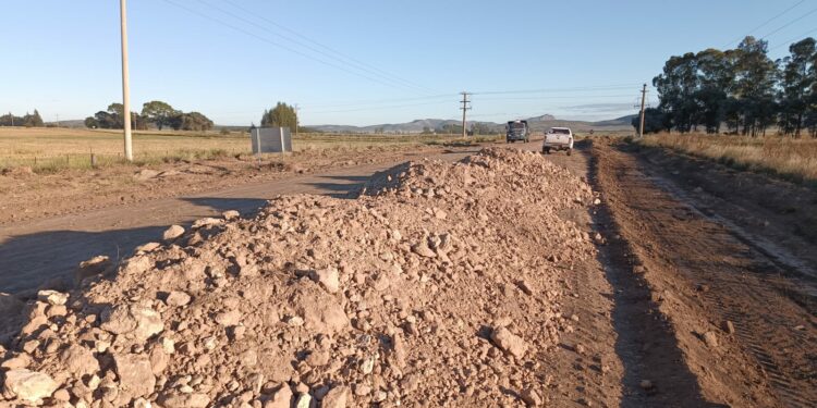 Se concreta el Plan de Mejora de Caminos Rurales en el distrito