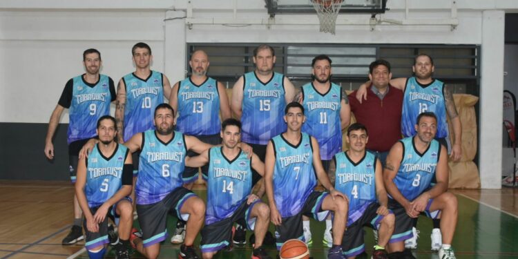 Tornquist Basket debutó en el Torneo Regional Formativo con un triunfo