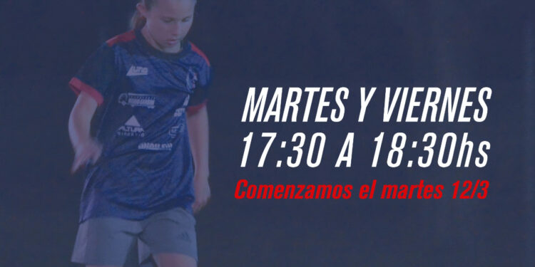 Se vienen los entrenamientos Sub 15 y Sub 13 femenino en Automoto