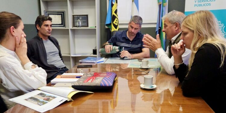 Reactivación de obras: la agenda del intendente en La Plata