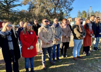 En el Centro Cultural, se conmemoró el 214º aniversario de la Revolución de Mayo