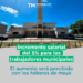 Quinto incremento salarial del año para los trabajadores municipales de Tornquist