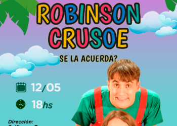 Este domingo, un espectáculo para toda la familia en el Teatro Rodolfo Funke