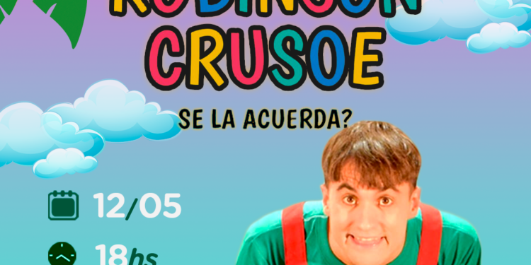 Este domingo, un espectáculo para toda la familia en el Teatro Rodolfo Funke