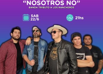 La banda tributo a Los Rancheros llega al Teatro Municipal ‘Rodolfo Funke’