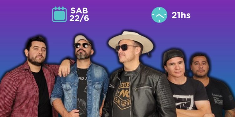 La banda tributo a Los Rancheros llega al Teatro Municipal ‘Rodolfo Funke’