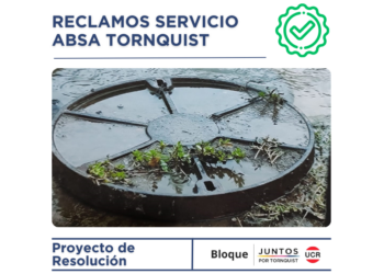Proyecto de Resolución: RECLAMOS SERVICIO ABSA TORNQUIST