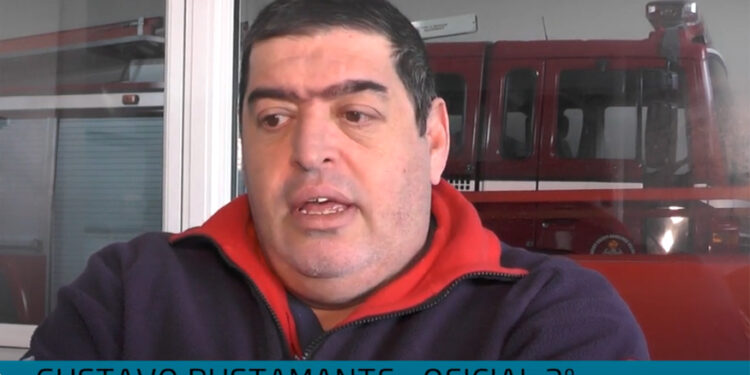 Oficial Gustavo Bustamante (ACBVT): Como prevenir intoxicaciones por monóxido de carbono