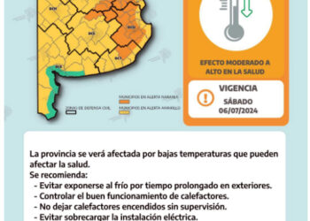 Solicitan circular con precaución por la Ruta 76 por la presencia de hielo en la cinta asfáltica