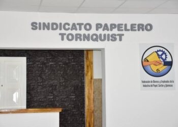Comunicado del Sindicato Papelero Tornquist