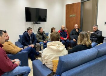 Se conformó el Comité de Crisis frente a la nevada registrada esta mañana