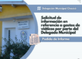 Juntos y Juntos por el Cambio: Pedido de informe por gastos en viáticos de la delegación Chasicó