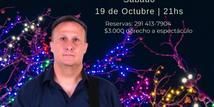 Nuevo IN TIME presenta Musica para escuchar, cantar y bailar, con SEBASTIAN PRIETO.