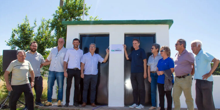Más sueños que se cumplen: Bordoni y Katopodis  inauguraron obras en el distrito