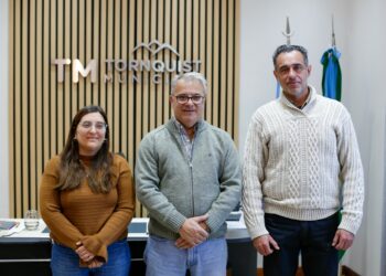 El Intendente Municipal, Sergio Bordoni, puso en funciones al nuevo Secretario de Turismo de Tornquist Municipio, Carlos Lamas (FOTOS Y VIDEOS)