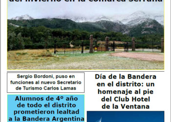 Observador Serrano 1797 Edición impresa – versión PDF.