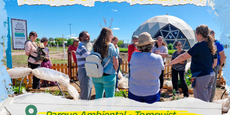 Manos a la Huerta: este viernes habrá una jornada practica sobre Huerta Agroecológica en el Parque Ambiental