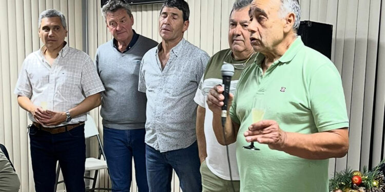 La Asociación Civil La Trochita Ex Club Hotel celebró el término del año con una cena