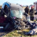 Identificaron a las víctimas del choque frontal en la Ruta 33